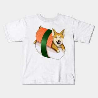 Sushi Dog Kids T-Shirt
